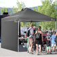 Buy now LAUSAINT HOME 10x10 Instant SunWall for Gazebo Pop up Canopy, 1 Pack Sidewall with Removable Velcro Straps for Outdoor Canopies Tent，UV30+ (Gray) at indiglob india