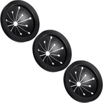 3 Pcs Garbage Disposal Splash Guards Sink Baffle Disposal Replacement Multi-function Drain Plugs food Waste Disposer Accessories for Whirlaway, Waste King and GE Models (3.1inch) - My Store