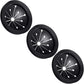 3 Pcs Garbage Disposal Splash Guards Sink Baffle Disposal Replacement Multi-function Drain Plugs food Waste Disposer Accessories for Whirlaway, Waste King and GE Models (3.1inch)