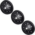 Buy now 3 Pcs Garbage Disposal Splash Guards Sink Baffle Disposal Replacement Multi-function Drain Plugs food Waste Disposer Accessories for Whirlaway, Waste King and GE Models (3.1inch) at indiglob india
