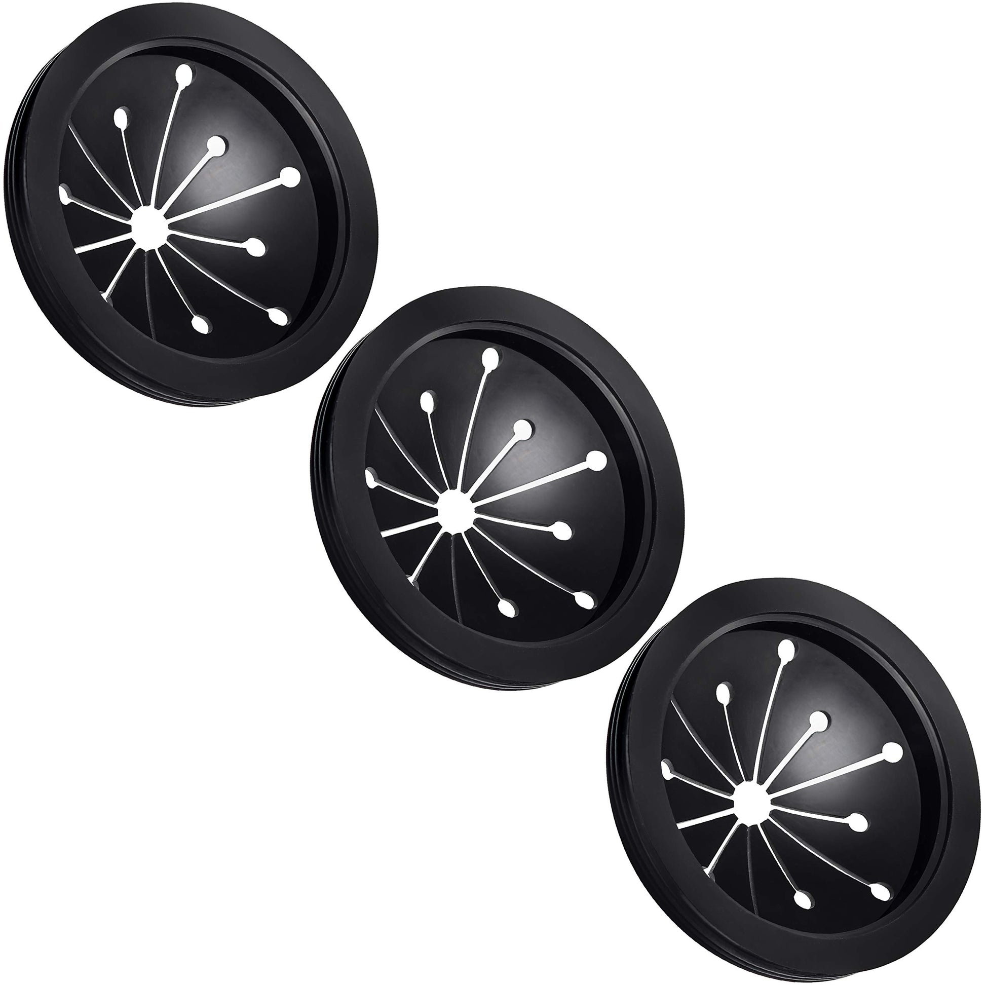Buy now 3 Pcs Garbage Disposal Splash Guards Sink Baffle Disposal Replacement Multi-function Drain Plugs food Waste Disposer Accessories for Whirlaway, Waste King and GE Models (3.1inch) at indiglob india