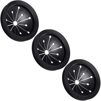 Buy now 3 Pcs Garbage Disposal Splash Guards Sink Baffle Disposal Replacement Multi-function Drain Plugs food Waste Disposer Accessories for Whirlaway, Waste King and GE Models (3.1inch) at indiglob india