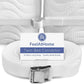 FeelAtHome Twin Bed Converter - Twin to King Mattress Joiner, 33ft Long Connecting Strap