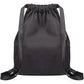 KAUKKO Drawstring Sports Backpack Gym Yoga Bag Shoulder Rucksack for Men and Women
