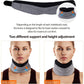 Neck Brace for Neck Pain and Support, Foam Cervical Collar for Sleeping, Vertebral Whiplash Wrap Alignment and Stabilize, Neck Support Brace for Pressure Relief for Women and Men(3" Depth Collar)