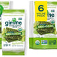 Buy now Gimme Seaweed Organic Premium Roasted Seaweed Snacks, Sea Salt, 6 Count, Keto, Vegan, Gluten-Free, Great Source of Omega3s and Iodine, Healthy On-The-Go Snack for Kids and Adults at indiglob india