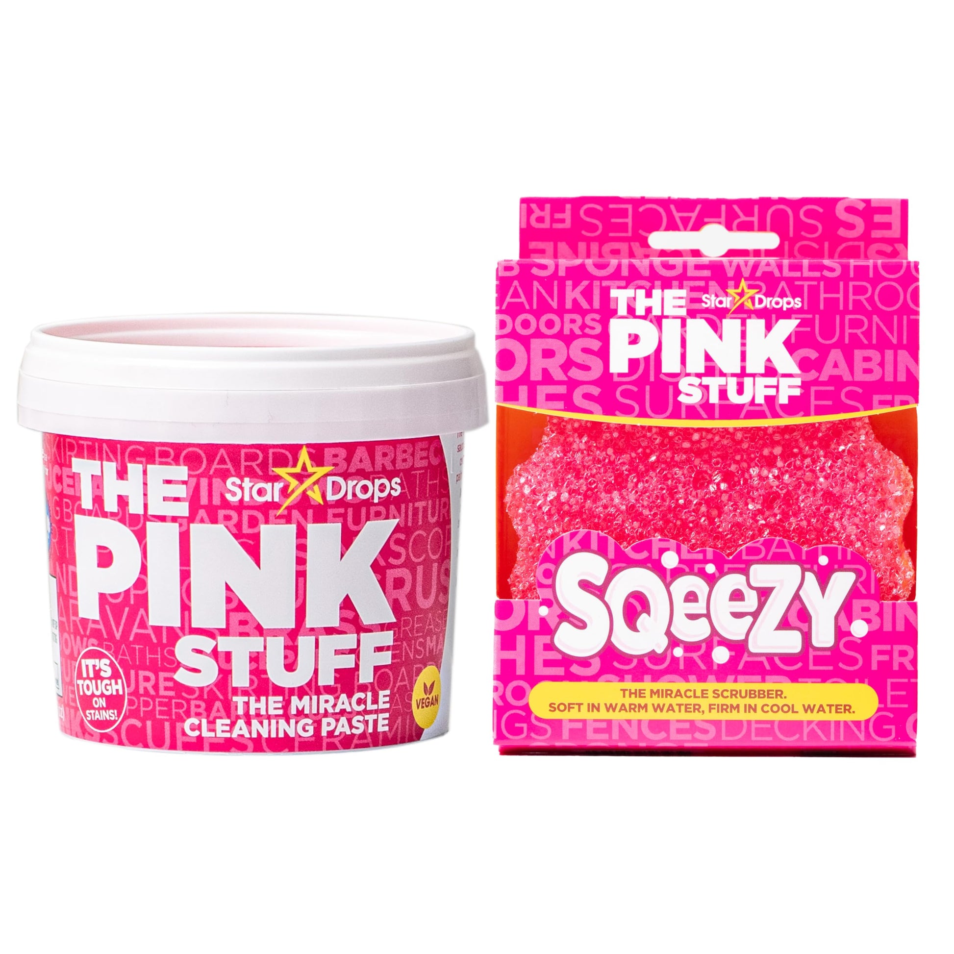 Buy now Stardrops - The Pink Stuff - The Miracle All Purpose Cleaning Paste at indiglob india