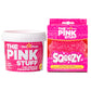 Buy now Stardrops - The Pink Stuff - The Miracle All Purpose Cleaning Paste 0.5 Ounce (Pack of 2) Cleaning Paste & SQeeZY Scrubber Sponge Bundle at indiglob india
