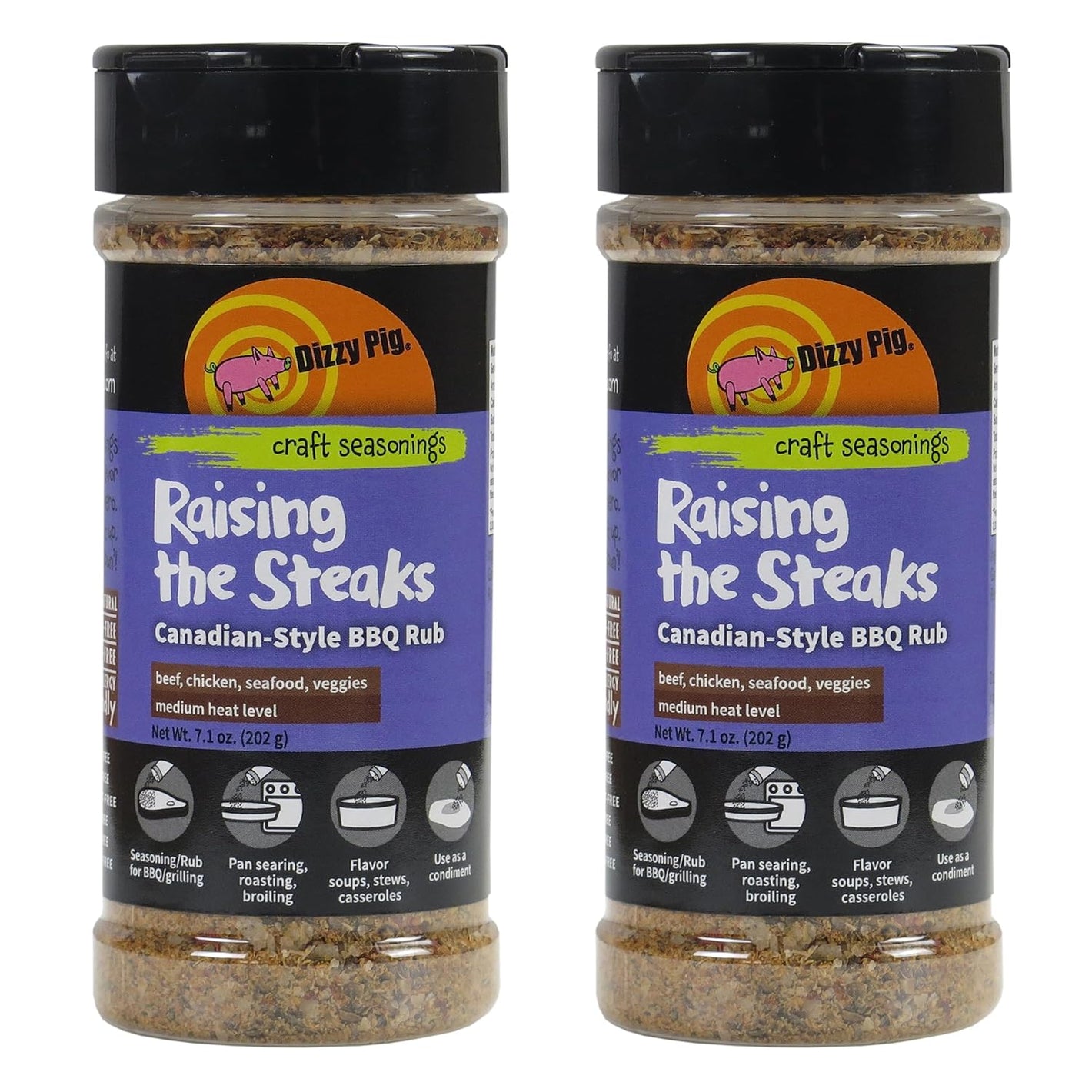 Buy now BBQ RSN STK RUB 7.1OZ at indiglob india