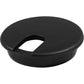 5 Pack Rok Hardware 3" (76mm) Black Round Computer Desk Table Port Wire Cable Cord Organizer Hole Cover Grommet, ROKRG3BLK