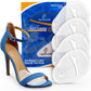 2 Pair Metatarsal Pads - Ball of Foot Cushions for High Heel Comfort - Heel Inserts - 0.12in Thick Morton's Neuroma Relief Pads - Foot Pads for Balls of Feet