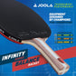JOOLA Infinity Balance - Advanced Performance Ping Pong Paddle - Competition Ready - Table Tennis Racket for High-Level Training - Designed to Optimize Spin and Control