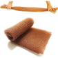 African Net Long Bathing Sponge,Net Exfoliating Back Scrubber for Body,Exfoliating Back Towel,Pack of 1 (Brown)