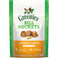 Greenies Pill Pockets for Dogs Large Size, Soft Dog Treats, Chicken Flavor, 15.8 oz. Pouch (60 Treats)