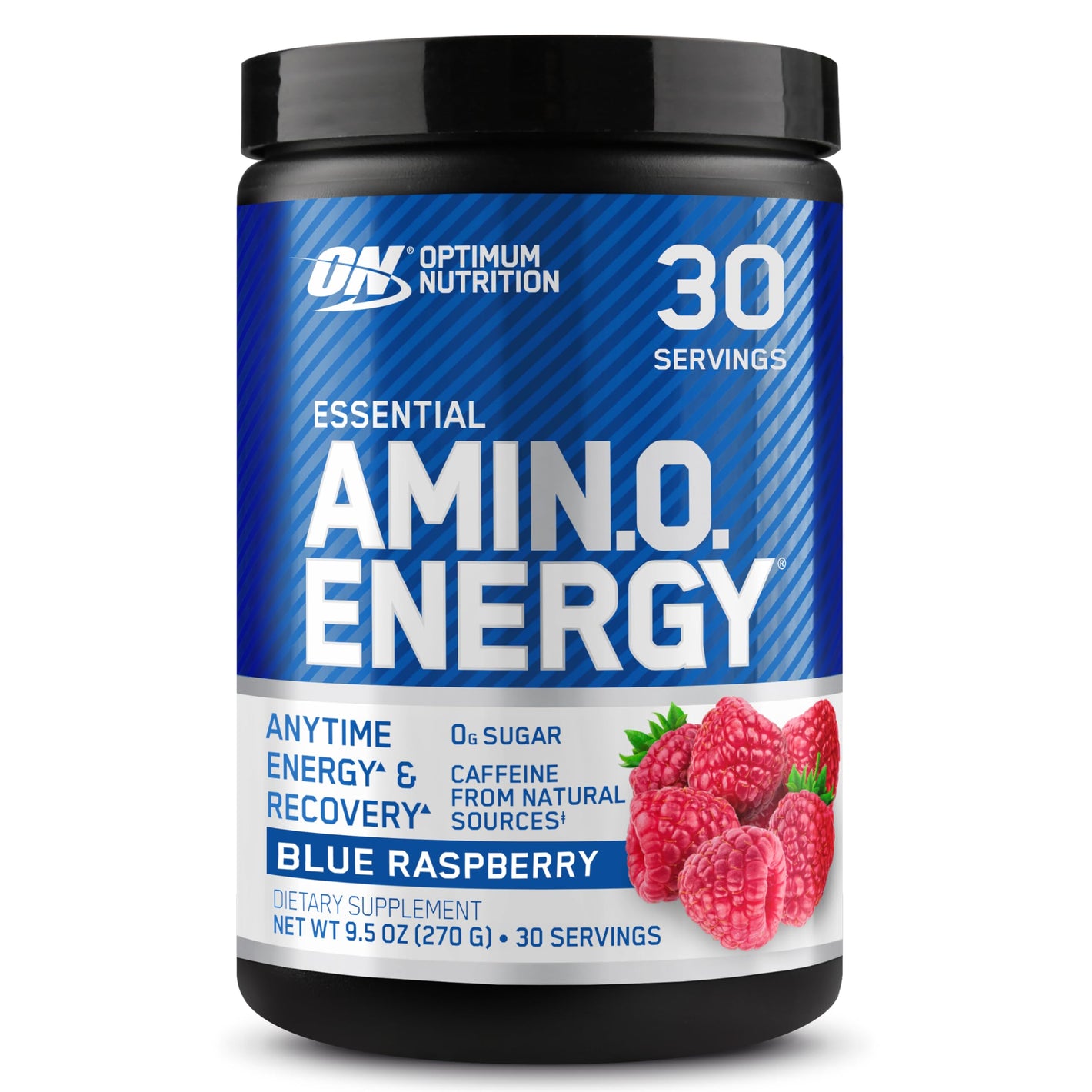 Buy now Optimum Nutrition Amino Energy - Pre Workout with Green Tea, BCAA, Amino Acids, Keto Friendly, Green Coffee Extract, Energy Powder - Blue Raspberry, 30 Servings (Packaging May Vary) at indiglob india