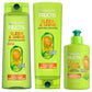 Garnier Fructis Sleek & Shine Leave-In Conditioning Cream for Frizzy, Dry Hair, Plant Keratin + Argan Oil, 10.2 Fl Oz, 2 Count (Packaging May Vary)
