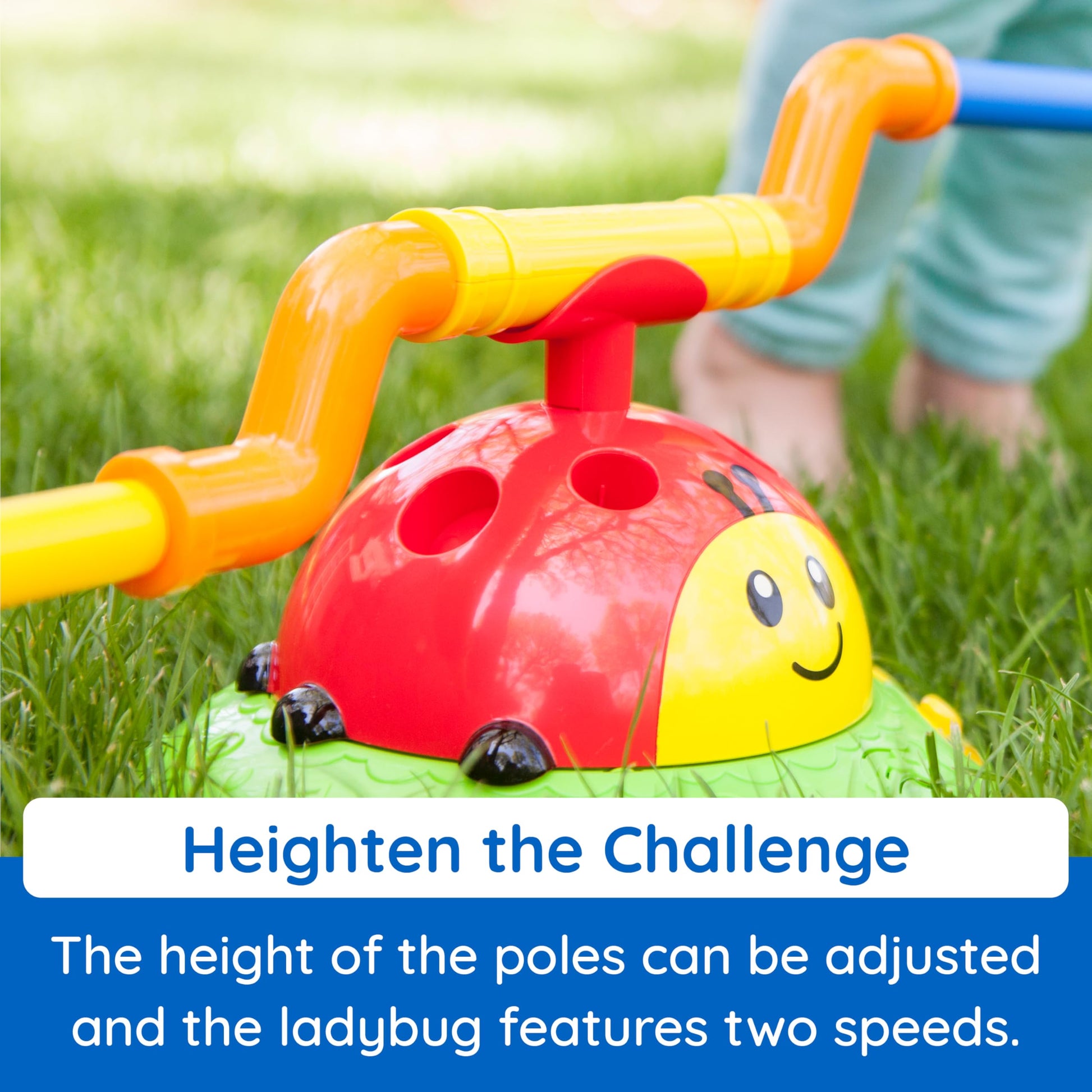 Buy now Fat Brain Toys 2-in-1 Musical Jump 'n Toss, Active Indoor/Outdoor Games for Kids Ages 4+, Fun Toys, Kids Activities at indiglob india