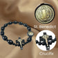 Catholica Shop - Catholic Religious Wear Elasticated Saint Benedict Bracelet Wooden Beads Decade Rosary Stretchable Bracelet for Men and Women