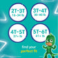 Buy now Pampers Easy Ups Boys & Girls Bluey Potty Training Pants - Size 2T-3T, 132 Count, Training Underwear (Packaging May Vary) at indiglob india