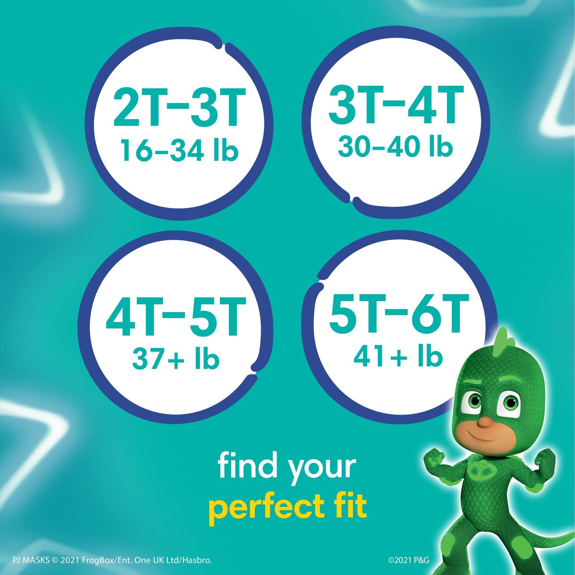 Buy now Pampers Easy Ups Boys & Girls Bluey Potty Training Pants - Size 2T-3T, 132 Count, Training Underwear (Packaging May Vary) at indiglob india