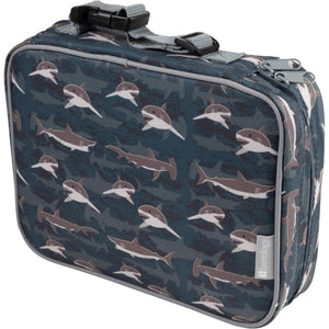 Bentology Lunch Bag for Boys- Kids Insulated Durable Lunchbox Tote Fits Bento Boxes, Containers, Jars & Water Bottles- Reusable School Lunch Sleeve w Clip on Handle- Keep Food Hotter or Colder Longer