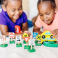 Buy now Melissa & Doug Wooden Vehicles and Traffic Signs with 6 Cars and 9 Signs at indiglob india