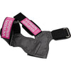 Versa Gripps® Classic, Made in The USA, Wrist Straps for Weightlifting Alternative, The Best Training Accessory - Pink Label