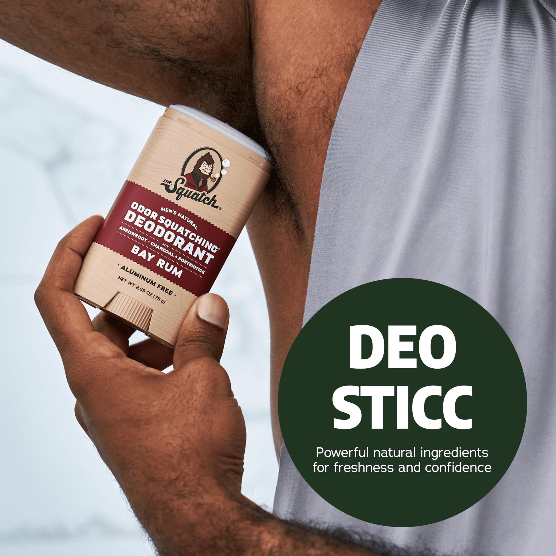 Buy now Dr. Squatch Natural Men’s Deodorant – Aluminum Free Natural Deodorant Men with Charcoal & Postbiotics for 72-Hour Odor Protection – Rainforest Rapids + Fresh Falls, 2.65oz Stick (2-Pack) at indiglob india