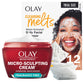 Olay Face Moisturizer, Regenerist Micro-Sculpting Cream for Women, Fragrance-Free - Hydrating, Anti-Aging, Anti-Wrinkle, Firming Skin Care - Hyaluronic Acid, Niacinamide, Amino Peptides, 1.7 Oz