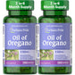 Puritan's Pride Oil of Oregano Extract 150 mg Softgels, 180 Count