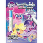 My Little Pony Imagine Ink Book Set (Includes Mess Free Marker and Stickers)