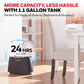 Buy now Honeywell Cool Moisture Humidifier For Bedroom, Medium Rooms, 1.1 Gallon, Invisible Moisture Humidifier for Baby, Kids, Quiet, Easy to Clean, UV Technology, Black, HCM350B at indiglob india