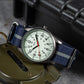 Buy now Infantry Mens Military Field Watch,Luminous Glow in The Dark Dial,Analog Tactical Wristwatch w/ 12/24 Hr Time,Japanese Quartz Movement,Slip-Thru Nylon Band,Reliable Work Watch for Men at indiglob india
