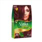 Dabur Henna Hair Color - Dark Brown, Henna Hair Dye and Conditioner, Ammonia Free, 100% Grey Coverage, 6 Sachets X 10g