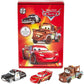 Mattel Disney and Pixar Cars Toys, Radiator Springs 3-Pack of Die-cast Toy Cars & Trucks with Lightning McQueen, Mater & Sheriff