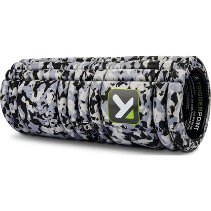 TRIGGERPOINT Performance Therapy Grid Foam Roller for Exercise, Deep Tissue Massage and Muscle Recovery, Original (13-Inch), Lime