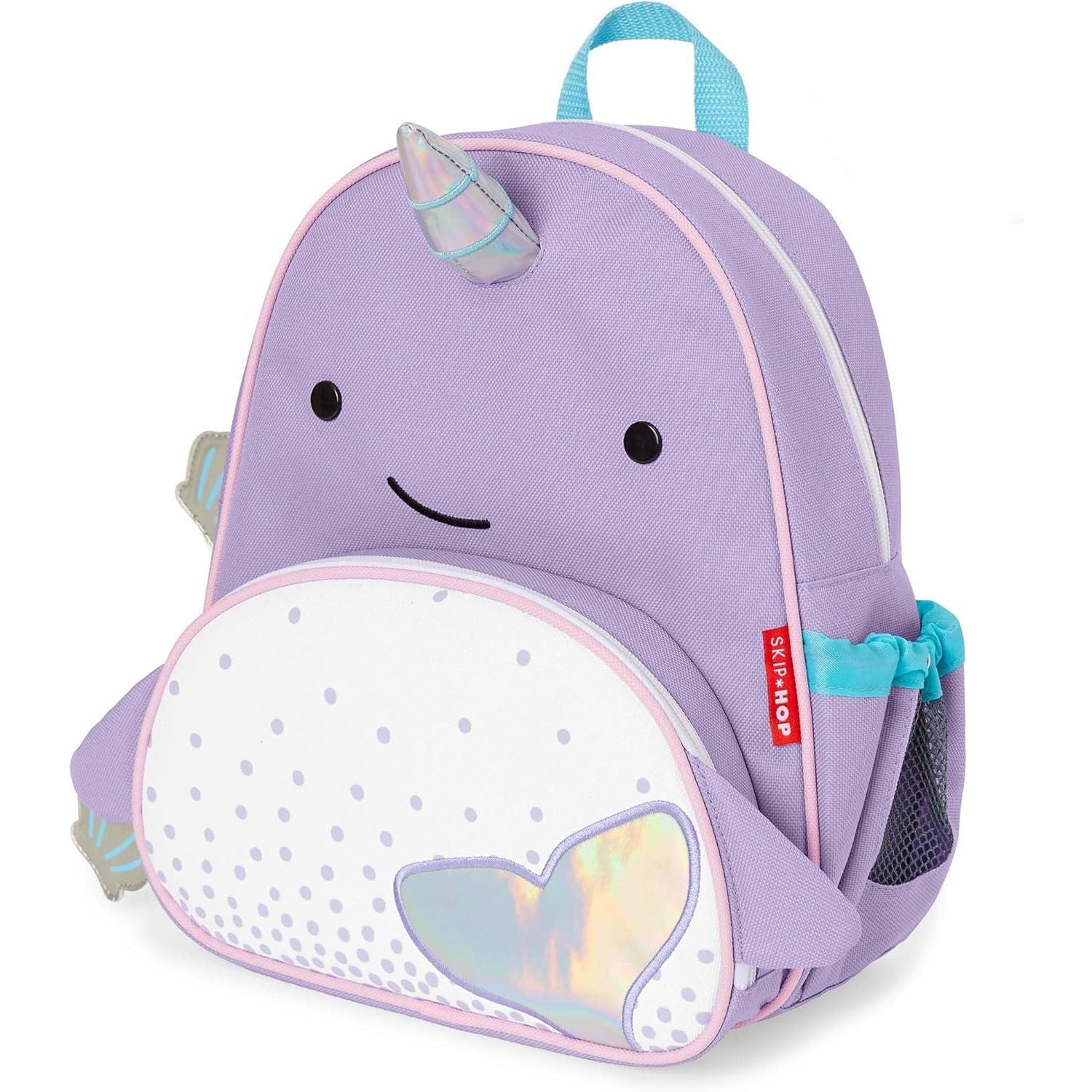 Buy now Skip Hop Toddler Backpack, Zoo Preschool Ages 3-4, Dog Narwhal Little Kid Backpack at indiglob india