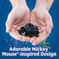 Buy now PVC Rubber Mouse Ears Replacement Pin Backs(50 Pcs) -Compatible with Mickey Mouse, Disney & Novelty Collectible pins - Keep Your Favorite pins Safely Secured to Your Clothes - Keepers, Pinback at indiglob india
