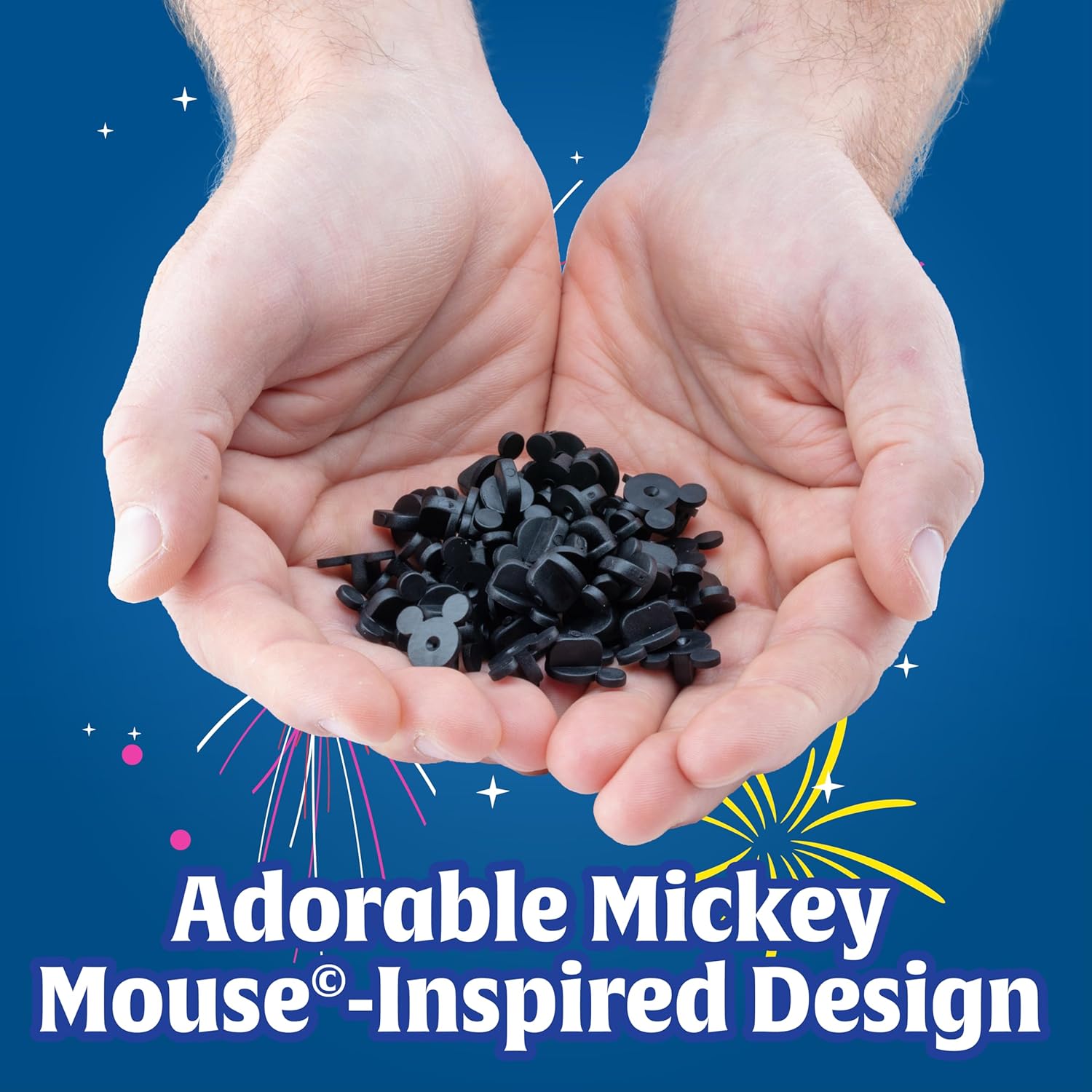 Buy now PVC Rubber Mouse Ears Replacement Pin Backs(50 Pcs) -Compatible with Mickey Mouse, Disney & Novelty Collectible pins - Keep Your Favorite pins Safely Secured to Your Clothes - Keepers, Pinback at indiglob india