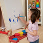 Buy now Melissa & Doug Easel Paper Roll - 17 Inches Wide, 75 Feet Long for Painting, Drawing, Art and Craft Projects for Kids at indiglob india