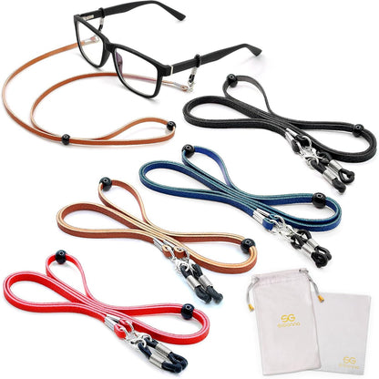 SIGONNA Glasses Strap String Holder Cord - Terylene Eyeglasses Strap Holders Accessory