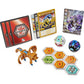 Bakugan Starter Pack 3-Pack, Fused Pharol x Gillator Ultra, Armored Alliance Collectible Action Figures