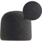 YOUSHARES Pop Filter for Blue Yeti, Yeti Pro Condenser Microphones, Blue Yeti Mic Cover Foam Microphone Windscreen Improve Sound Quality (Black)