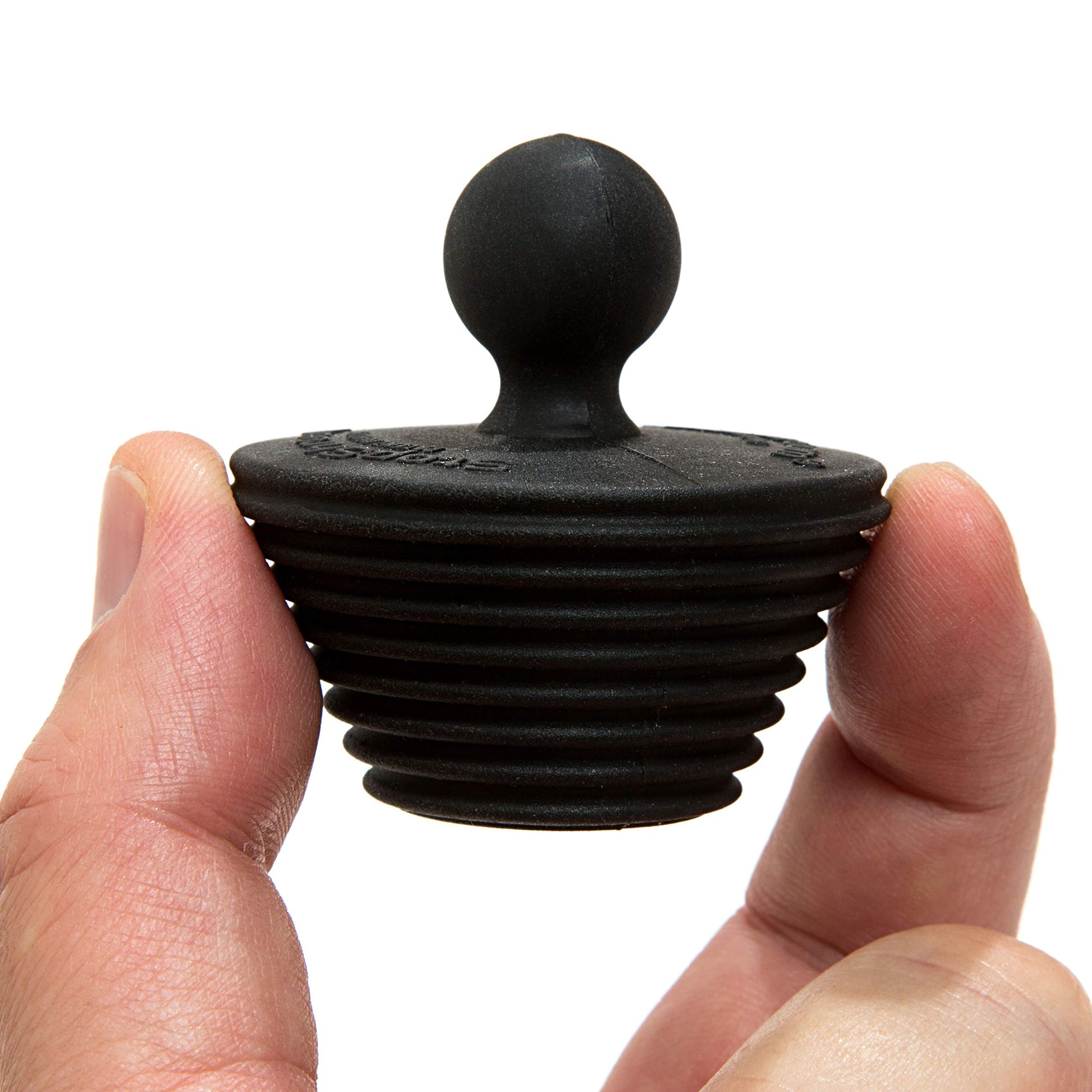 Buy now StopShroom Tub 2 Pack Universal Stopper for Bathtub and Bathroom Sink Drains, Black Plug 2pk, 2 Count at indiglob india