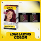 Got2b Metallics Permanent Hair Color, M68 Dark Ruby