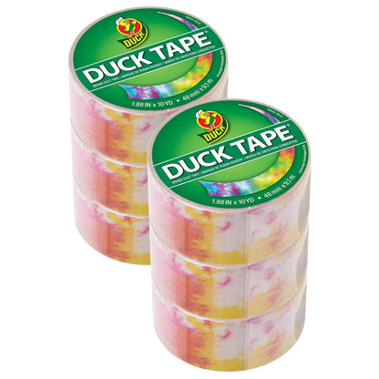 Duck Brand Duck Printed Duct Tape, Checker, 1.88 Inches x 10 Yards, Single Roll (280410)