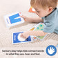 Buy now Melissa & Doug?? Ms. Rachelƒ?› First Words Textured Sensory Flashcards Preschool Learning Toy for Boys, Girls - FSC Certified at indiglob india