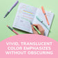 BIC Brite Liner Grip Highlighters; Chisel Tip (1.6mm); Assorted Pastel and Fluorescent; For Broad Highlighting & Fine Underlining; 12-Count