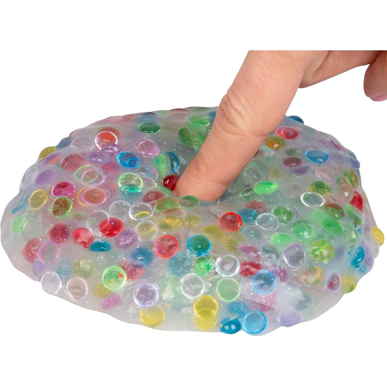 Buy now Maddie Rae's 12oz Beads Rainbow Drops - Non-Toxic Acrylic Beads, Great for Making Fishbowl, Shushie, Vase Fillers, Great for Arts & Crafts, Slime Glue Making Supplies, School Projects, Kids Gift at indiglob india