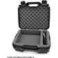 CASEMATIX Hard Travel Case Compatible With Zoom LiveTrak L-8 & L-6 Mixers – Customizable Protective Carrying Case with Impact-Absorbing Foam – Fits Cables & Accessories